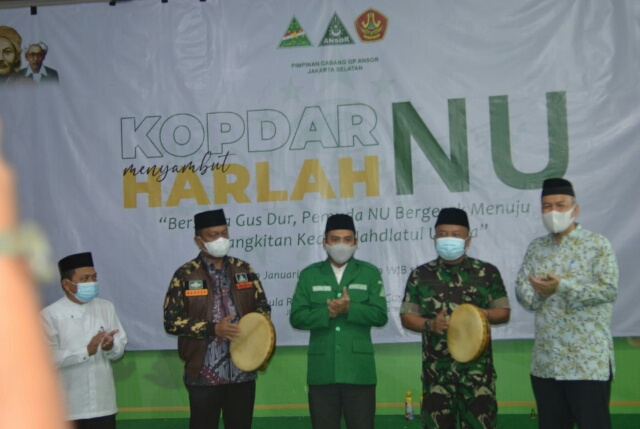 Pers GP Ansor Resmikan Website Perdana