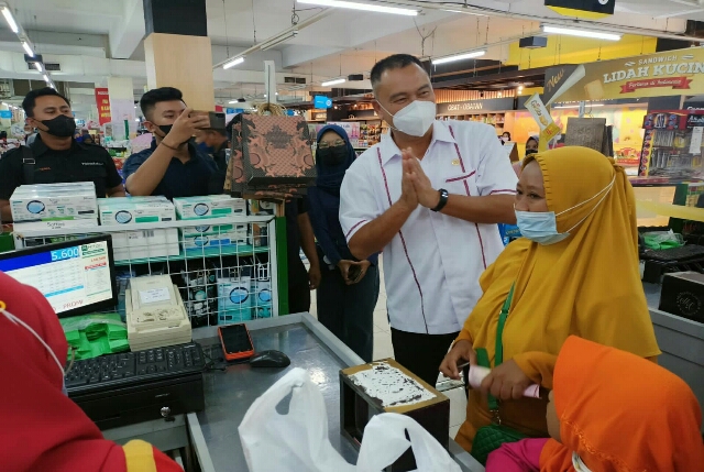 Kunjungan Kerja Anggota DPR-RI, Kaget Harga Bahan Pokok Naik