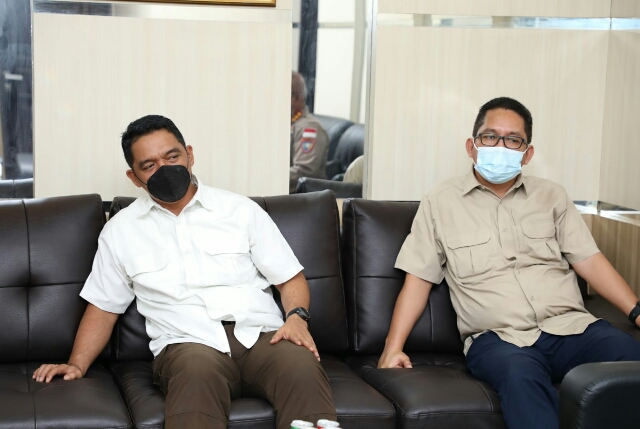 Irjen Pol. Suwondo Nainggolan, Tinjau Pembangunan Laboratorium Latihan dan Keterampilan