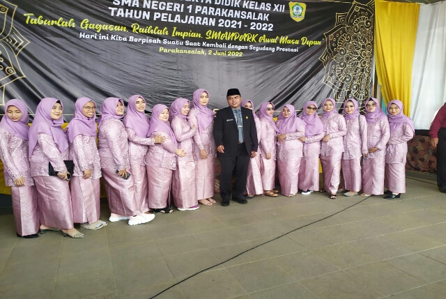 Pelepasan Siswa Kelas Xll SMAN 1 Parakansalak