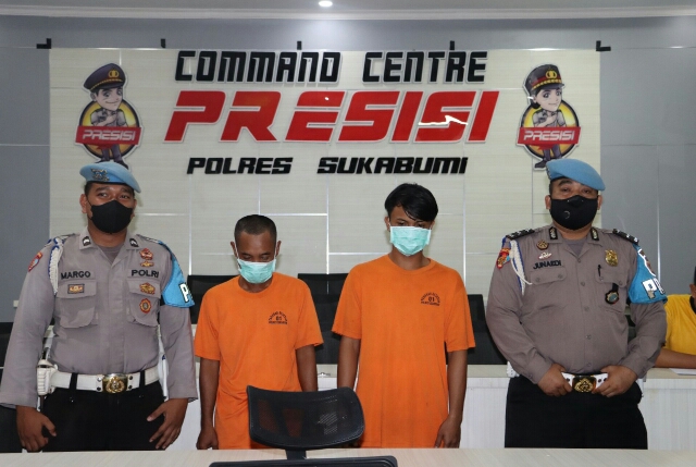 Polres Sukabumi Berhasil Ungkap Terduga Pelaku Penganiayaan Wartawan