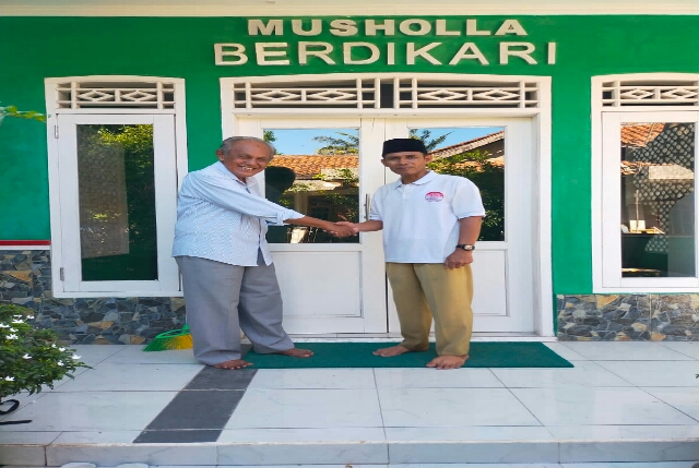 Musholla Berdikari" Bukti Toleransi, Perdamaian dan Kemanfaatan Dalam Keberagaman