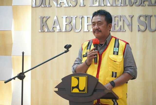 Acara Pelepasan dan Promosi Jabatan Dinas PUPR