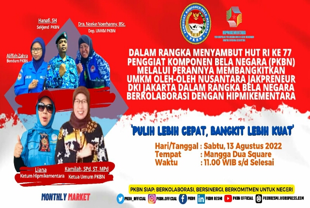 UMKM PKBN Gelar: Bakti Sosial Dalam Rangka Hari Kemerdekaan