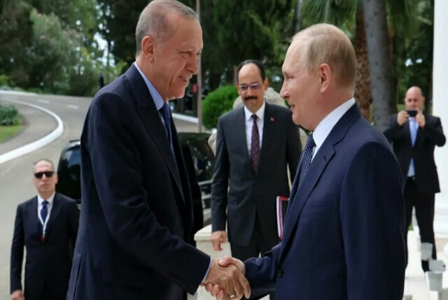 Putin dan Erdogan Bertemu di Sochi