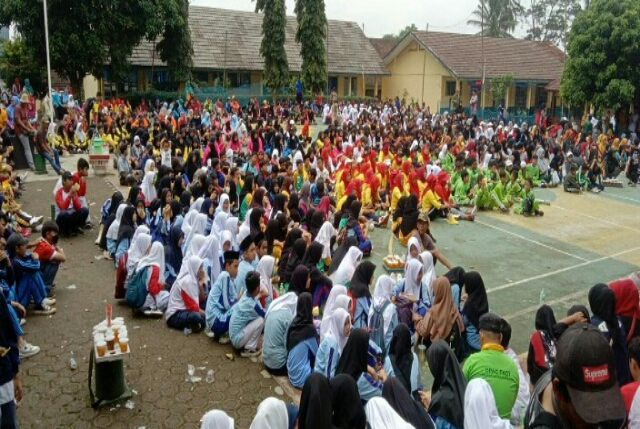 Gebyar Hari Jadi Kabupaten Sukabumi Ke-152 di Parakansalak