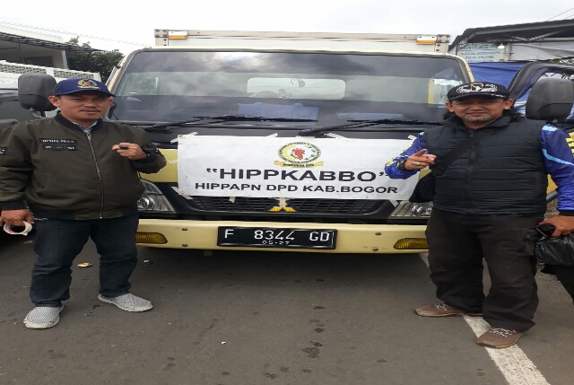 Baraya Pelung Tangkil & HIPPKABBO Sumbang Korban Gempa Cianjur