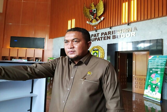 Ketua DPRD Kab.Bogor Pertanyakan Soal CSR dinas Pendidikan Kemana?