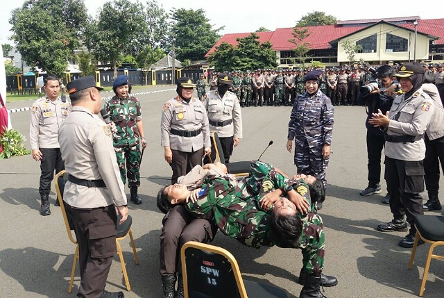 Wakalemdiklat Polri: Soliditas TNI-Polri Jamin Proses Pembangunan Nasional