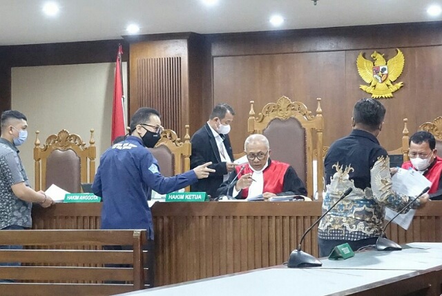 Sidang Otto Hasibuan Digugat 110 Miliar Berlanjut