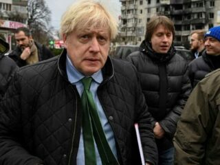 Boris Johnson Kunjungi Negara Ukraina Berikan Dukungan