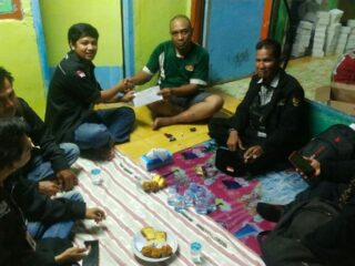 AIPBR Kembali Peduli dan Berikan Santunan Keluarga Yang Sedang Berduka