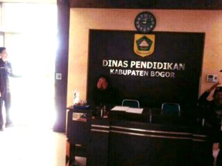 Disdik Kab.Bogor, Perlu Pembenahan Sistem Keamanan Transparan