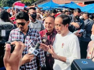 Presiden: Kunci Manajemen Pasar Tradisional Berhasil Mengungguli Pasar Modern