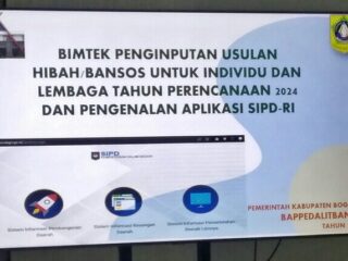 Bakesbangpol Kab.Bogor Terobosan Baru Menuju Ekonomi Maju