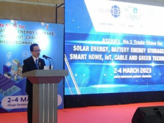 APTIKNAS Dukung Pameran Teknologi Energi Hijau Terbesar se‐Asia Tenggara