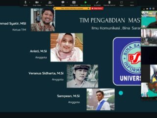 Anak Remaja Masjid Raudhatul Huda Dapat Dukungan Dari UBSI
