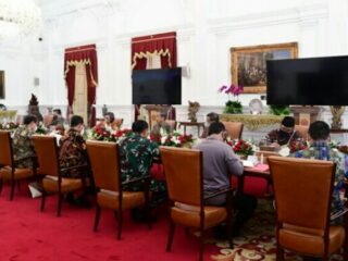 Presiden: Himbau Jaga Harga Bahan Pokok Jelang Lebaran