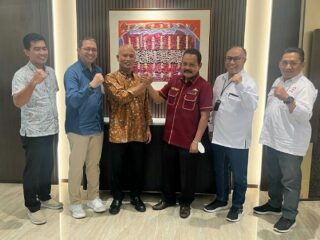Pertemuan Ketum Keris dan Direktur BSI jalin Kebersamaan
