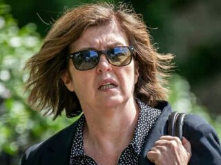 Kepergian Sue Gray Lolos Dari Penyelidikan Kasus Menimpanya