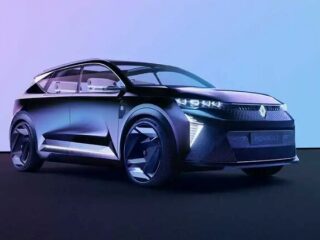 CEO Renault Meluncurkan Mobil Kendaraan Listrik Terbaru Scenic