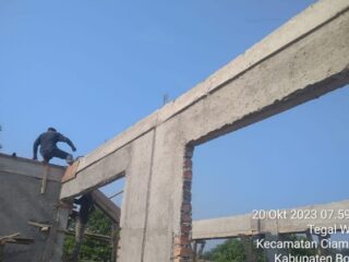 Pemborong Pembangunan Sekolah SDN 03 Ciampea Asal Jadi