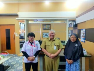 DPW IWOI Sowan Pj Sekda Banyumas