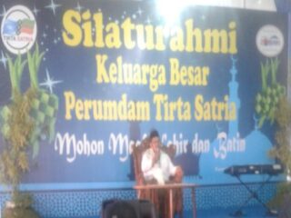 Halalbihalal Direksi dan Karyawan Perumda Tirta Satria Purwokerto