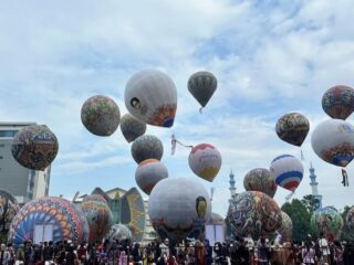Universitas Muhammadiyah Purwokerto (UMP) Gelar Festival Balon Udara 2024