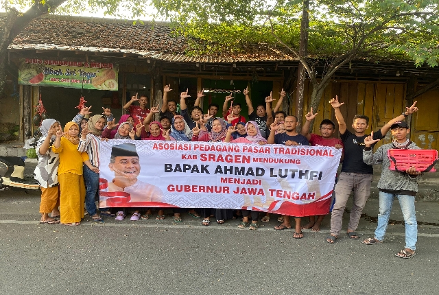 Pedagang Pasar