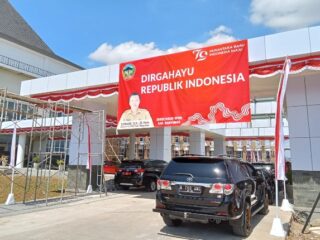 Gedung DPRD Kabupaten Banyumas Semakin Cantik dan Megah