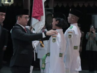 Seleksi Pelatihan 30 Paskibraka Banyumas, Siap Mengibarkan Sang Merah Putih