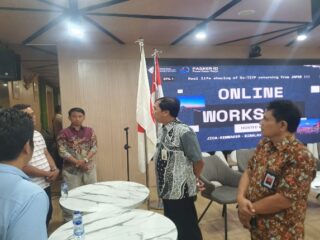 Pj Bupati Banyumas Kunjungan Pusat Pasar Kerja Kementerian Ketenagakerjaan RI