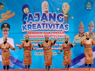 Dinas Pendidikan Kabupaten Banyumas Selenggarakan Ajang Kreativitas dan Tenaga Pendidik PAUD