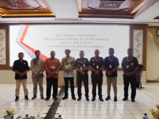 Pemerintah Kabupaten Banyumas Gelar Rapat Koordinasi Desk Pilkada Tahun 2024
