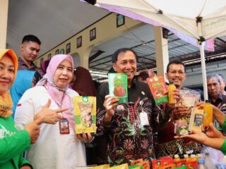 Gerakan Pangan Murah (GPM) Digelar Pemerintah Kabupaten Banyumas