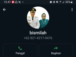 Foto Penjabat Bupati dan Sekda Banyumas Dicatut Penipu