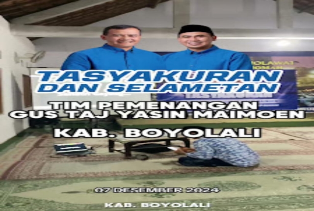 Tasyakuran
