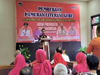 Dinas Pendidikan Kabupaten Banyumas Peringati Hari Guru Nasional Ke 79