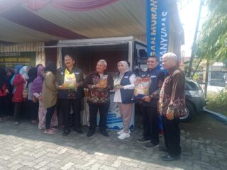 Pemerintah Kabupaten Banyumas Gelar Gerakan Pangan Murah (GPM)