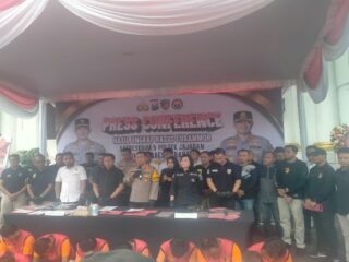 Polresta Surabaya Berantas Tindak Kejahatan Curanmor