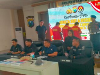 Sindikat Spesialis Curanmor Di Surabaya Berhasil Diamankan