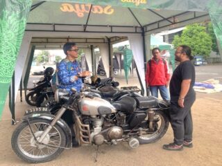 Parade Motor Antique Club Indonesia (MACI) Gelar Hari Jadi Banyumas