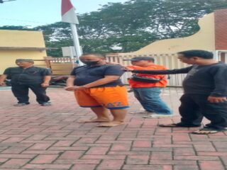 Aksi Curanmor Berhasil Diamankan Polsek Waru