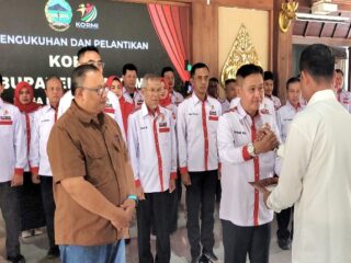 Pelantikan dan Pengukuhan Pengurus Komite Olahraga Masyarakat Indonesia (KORMI) 2025-2029