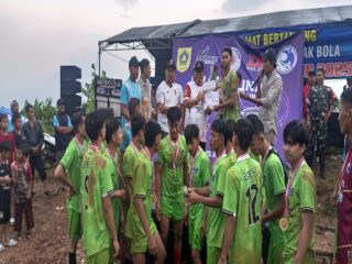 Congratulation Turnamen Bola Kades Cibeber 2 Cup Tahun 2025