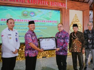 Pelantikan Pengurus Persatuan Perangkat Desa Indonesia (PPDI) Banyumas 2025-2030