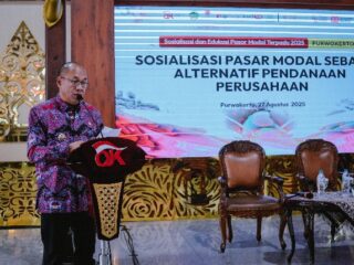 Bupati Banyumas Sadewo Tri Lastiono Buka Kegiatan Sosialisasi Pasar Modal