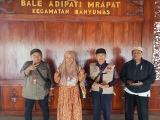 Grup Banyumas Raya Jelajahi Objek Wisata Nuansa Sejarah dan Pesona Alam