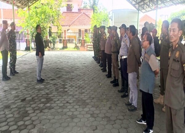 Apel Siaga Forkopimcam Leuwiliang Jaga Kondusifitas Wilayah